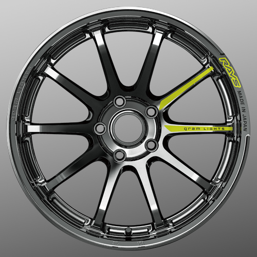 Evasive Motorsports: Gram Lights 57NR Limited Wheel (Face 3
