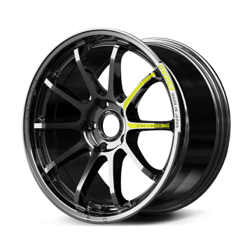 Gram Lights 57NR Limited Wheel (Face 1) - 17x7.0 / Offset +47 / 4x100 (Rays Black Metal Coat)