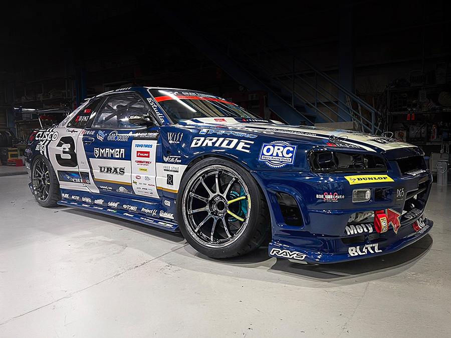 Evasive Motorsports: Gram Lights 57NR Limited Wheel (Face 3