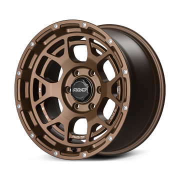 RAYS Offroad M6 Wheel - 18x9.0 / Offset +10 / 5x127 (Dark Bronze)