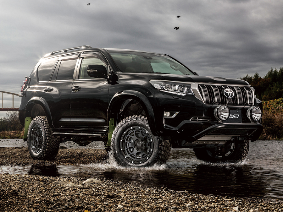 Evasive Motorsports: RAYS Offroad M6 Wheel - 18x9.0 / Offset 0