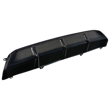 R.M.K Design Carbon Fiber Rear Diffuser (Center Only) - Honda Civic Hatchback 2022+