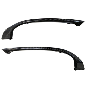 R.M.K Design Carbon Fiber Rear Diffuser (Left and Right Sides Only) - Honda Civic Hatchback 2022+