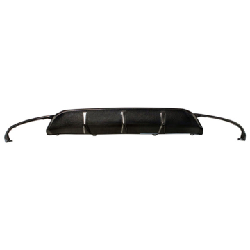 R.M.K Design Carbon Fiber Rear Diffuser Set (Center and Both Sides) - Honda Civic Hatchback 2022+