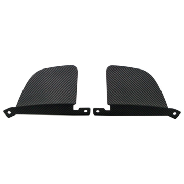 R.M.K Design Carbon Fiber Outer Exhaust Block Off Plates - Toyota GR Corolla 2023+