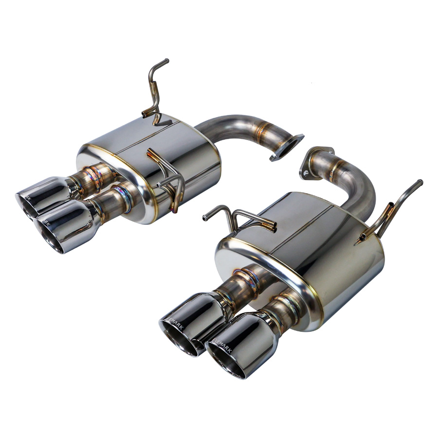 Remark 2022+ Subaru WRX VB Axle Back Exhaust w/Stainless Steel Dual Wall Tip main image 0