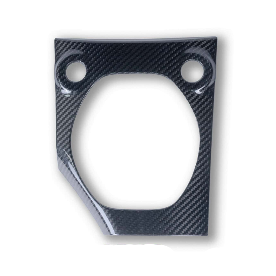 Revel GT Dry Carbon Shifter Panel Cover | 2015-2021 STI main image 0