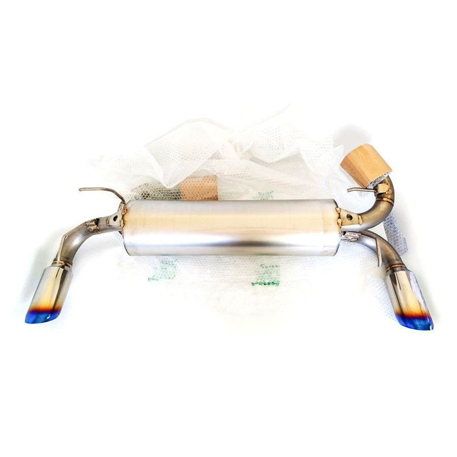 Evasive Motorsports: Spoon Titanium N1 Muffler Kit - Acura NSX NA1