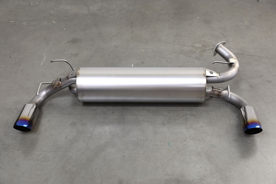 Evasive Motorsports: Spoon Titanium N1 Muffler Kit - Acura NSX NA1
