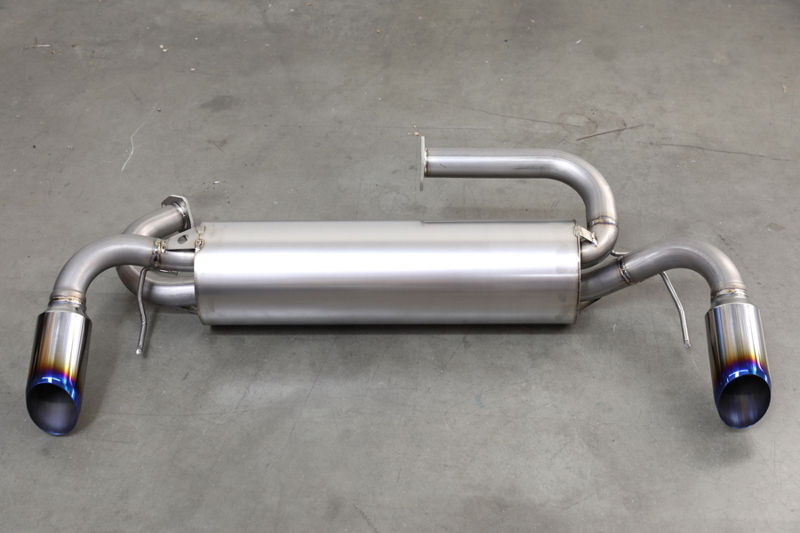 Evasive Motorsports: Spoon Titanium N1 Muffler Kit - Acura NSX NA1