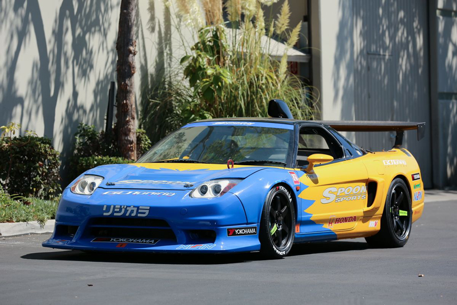 Evasive Motorsports: Spoon Sports NSX-R GT Front Bumper (FRP