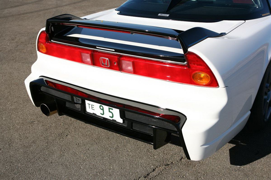 Evasive Motorsports: Spoon Sports NSX-R GT Rear Bumper (FRP