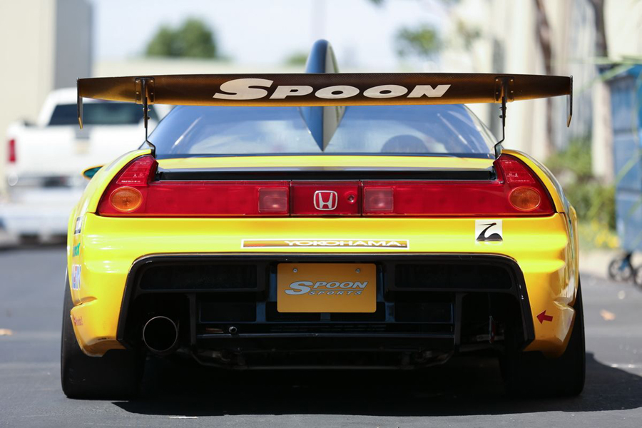 Evasive Motorsports: Spoon Sports NSX-R GT Rear Bumper (FRP