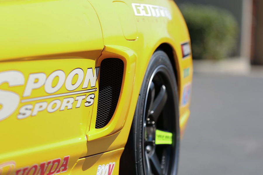 Evasive Motorsports: Spoon Sports Side Scoop (FRP) - Acura NSX NA1