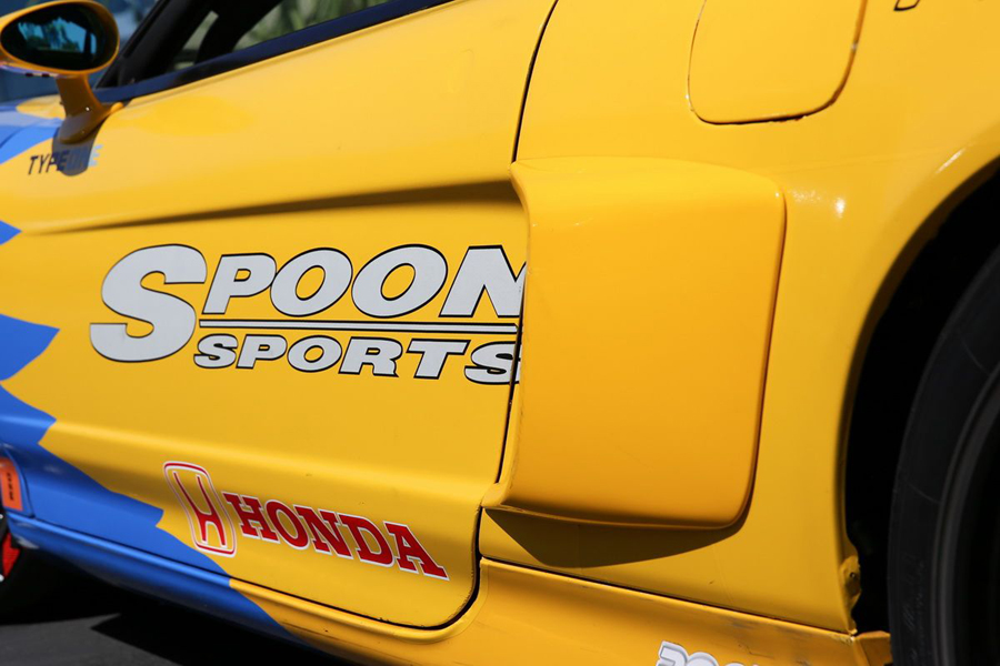 Evasive Motorsports: Spoon Sports Side Scoop (FRP) - Acura NSX NA1