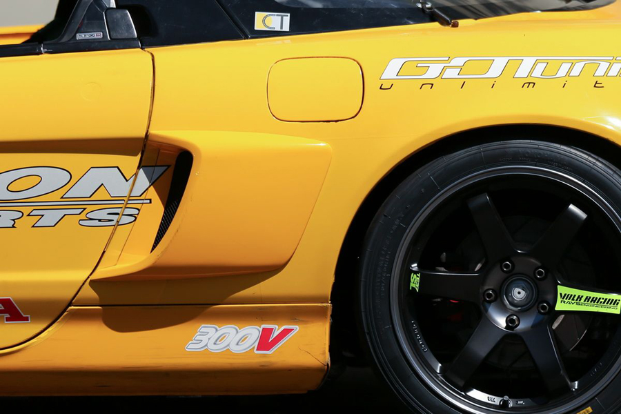 Evasive Motorsports: Spoon Sports Side Scoop (FRP) - Acura NSX NA1