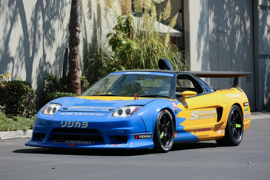 Evasive Motorsports: Spoon Sports Side Scoop (FRP) - Acura NSX NA1