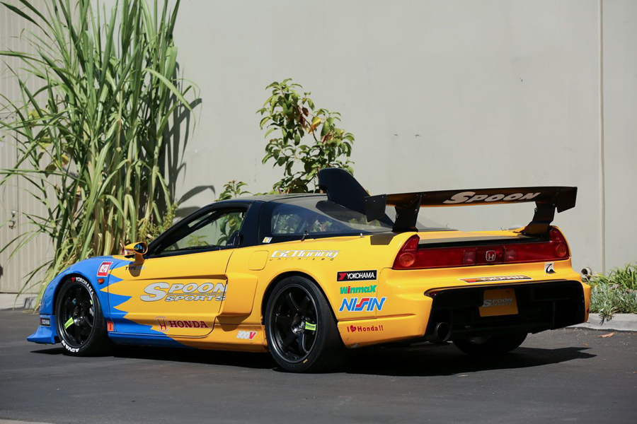 アキュラ NSX NA1 NA2 バンパー サイドマーカー 新品 Spoon Sports