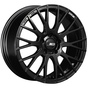 SSR Reiner M10 Monoblock Wheel (Face SMI) - 18x7.5 / Offset +45 / 5x100 (Gloss Black)