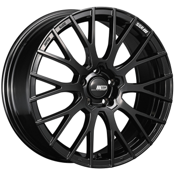 SSR Reiner M10 Monoblock Wheel (Face SMI) - 20x8.5 / Offset +45 / 5x114.3 (Gloss Black)
