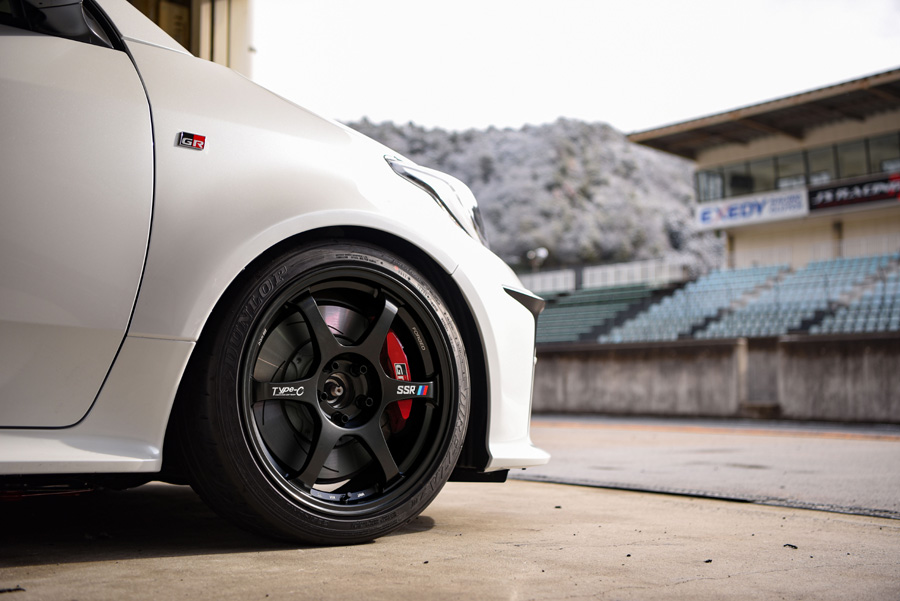 Evasive Motorsports: SSR Type C Forged Wheel (Face STD) - 17x7.5