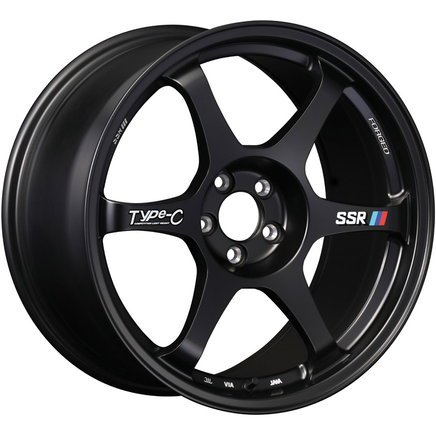 Evasive Motorsports: SSR Type C Forged Wheel (Face CV