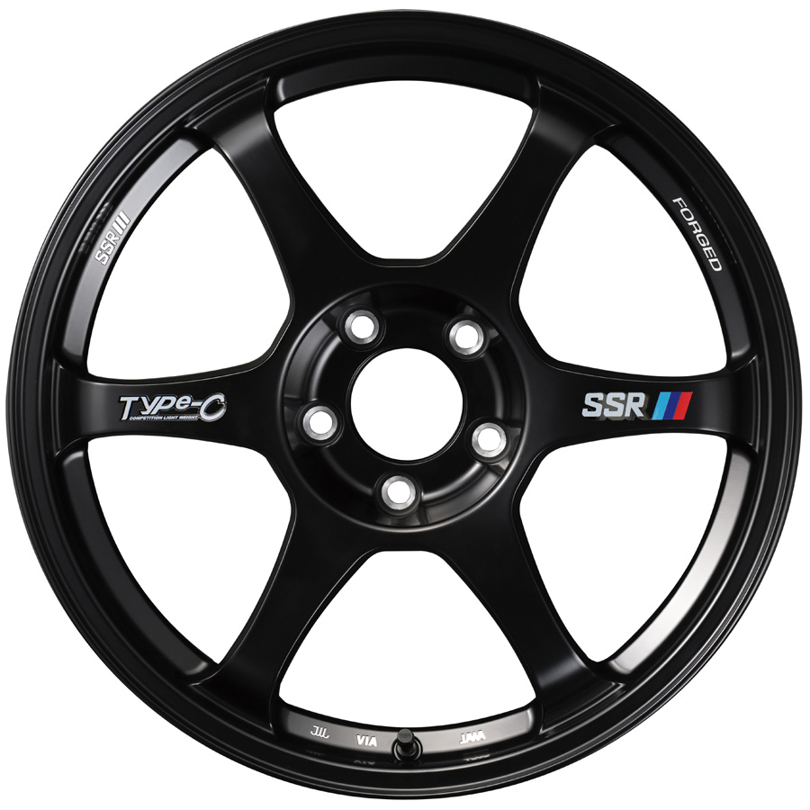 Evasive Motorsports: SSR Type C Forged Wheel (Face SMI) - 18x8.5