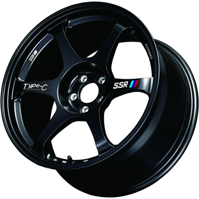 SSR Evasive Motorsports: SSR Type C Forged Wheel (Face CV) - 17x9.0