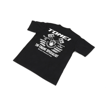 Tomei T-Shirt 2024 - Black