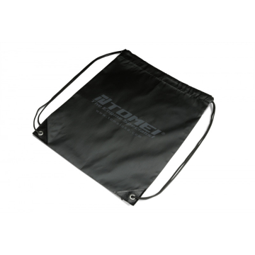 Tomei Drawstring Bag - Black