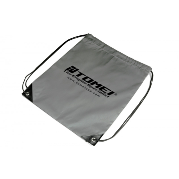 Tomei Drawstring Bag - Gray