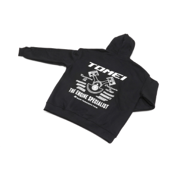 Tomei Hoodie 2024 - Black