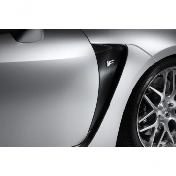 TOM'S Racing Carbon Sheet (Front Fender) - Lexus RC-F USC10 15-19
