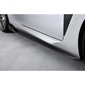 TOM'S Racing Side Diffuser (Carbon Fiber) - Lexus RC-F USC10 15-19