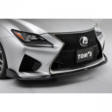 TOM'S Racing Front Diffuser (Carbon Fiber) - Lexus RC-F USC10 15-19