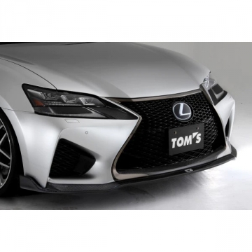 TOM'S Racing Front Diffuser (Carbon Fiber) - Lexus GS-F URL10 16-20