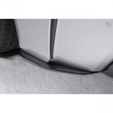 TOM'S Racing Rear Bumper Diffuser Fin (Carbon Fiber) - Lexus RC-F USC10 15-19