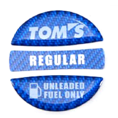 Evasive Motorsports: TOM'S Racing Fuel Cap Garnish Sticker (Regular ...