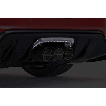 Varis Arising-1 Street / EVO Carbon Exhaust Heat Shield - Honda Civic Type R FL5 2023+