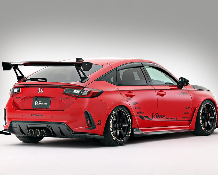 Evasive Motorsports: Varis Arising-1 EVO Carbon+ GT Wing for