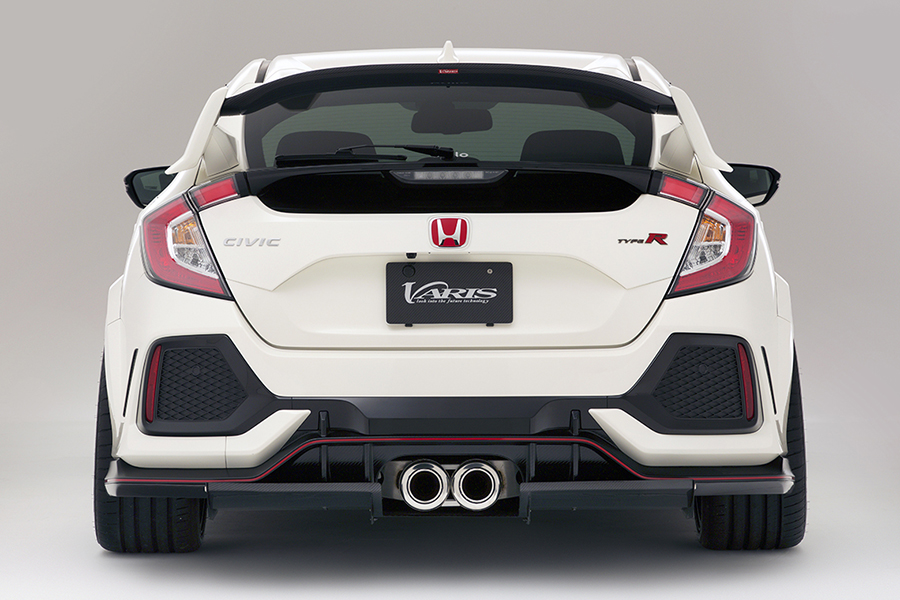 Evasive Motorsports: Varis Arising-I Rear Wing Flap (Carbon