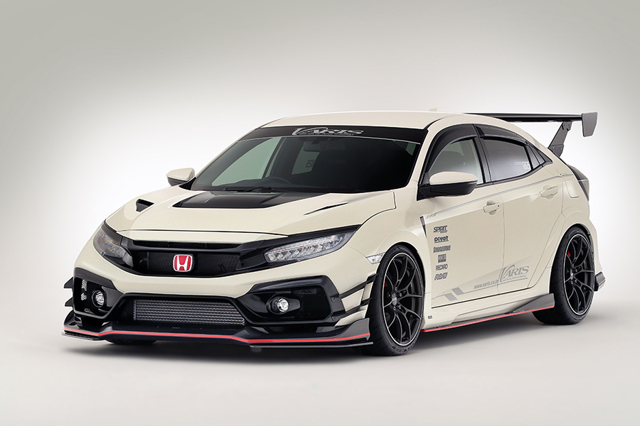 Evasive Motorsports: Varis Arising-II Side Skirts with Underboards