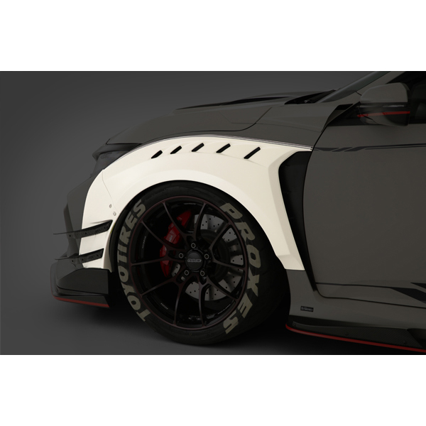 Evasive Motorsports: Varis Widebody Replacement Front Wide Fenders for ...