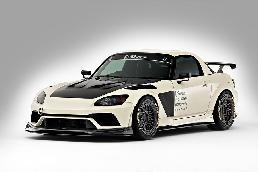 Evasive Motorsports: Varis Arising II Semi Wide Version Side