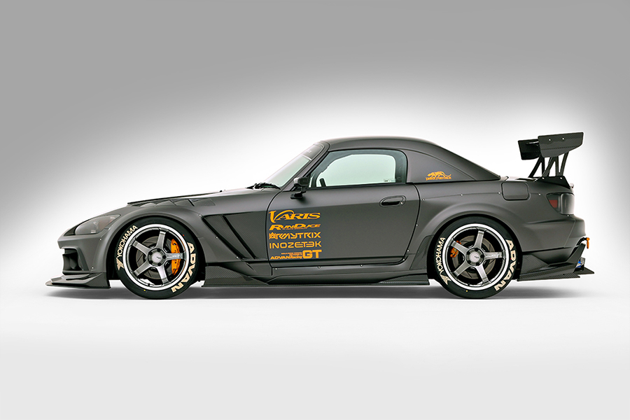 Evasive Motorsports: Varis Wide Version Dark Panther Rear Diffuser