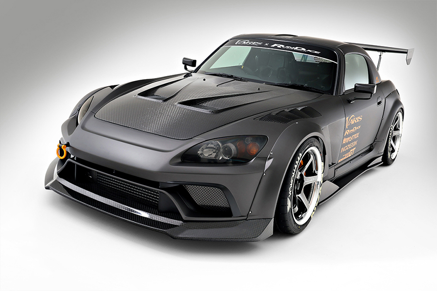Evasive Motorsports: Varis Wide Version Dark Panther Cooling