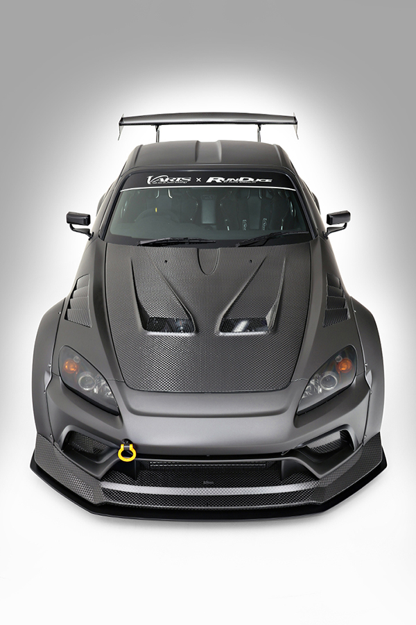 Evasive Motorsports: Varis Wide Version Dark Panther Cooling