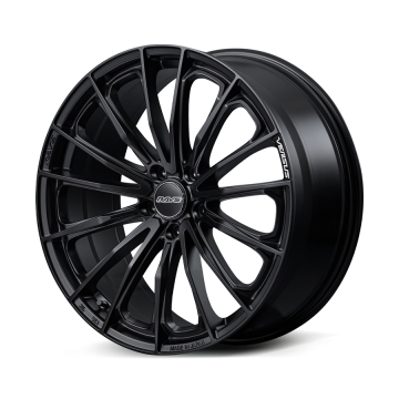 Versus Vouge SE Wheel - 17x7.0 / Offset +40 / 5x114.3 (Semi Gloss Black)