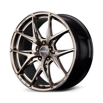 Versus VV21S Limited Wheel - 18x8.0 / Offset +45 / 5x100 (Grace Gold)
