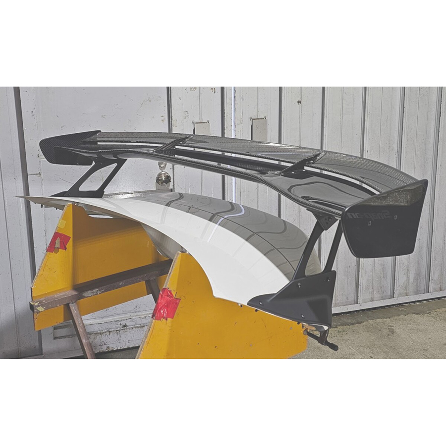 Evasive Motorsports: Voltex Type 3B GT Wing (Side Mount / 1440mm